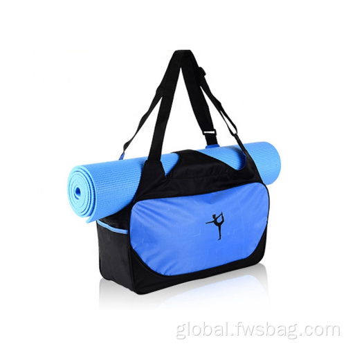Gym Bag Yoga Mat customized waterproof gym bag yoga mat carry bag Factory